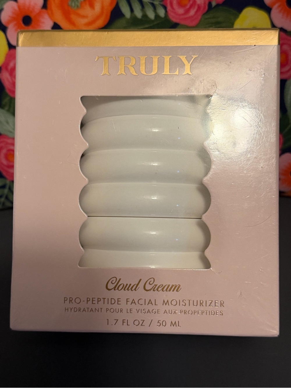 TRULY Cloud Cream Pro-Peptide Facial Moisturizer — White